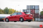 Audi S3 Sportback on Vossen Wheels (CV7) 2016 года